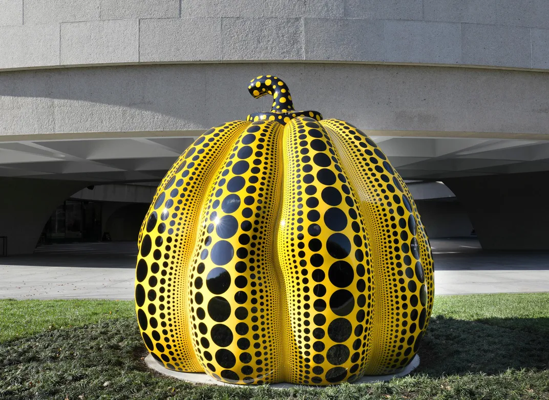 Kusama pumpkin (2)