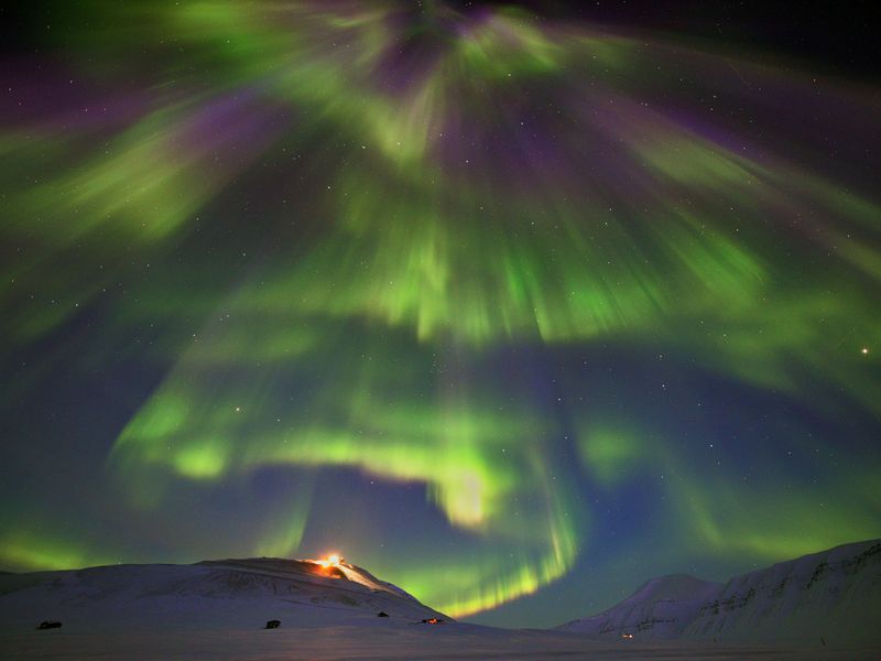 Aurora borealis, Svalbard | Smithsonian Photo Contest | Smithsonian ...