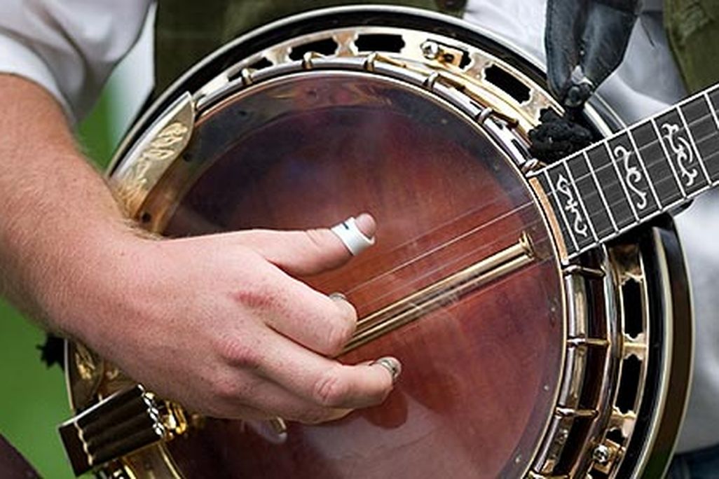Jewish bluegrass banjo