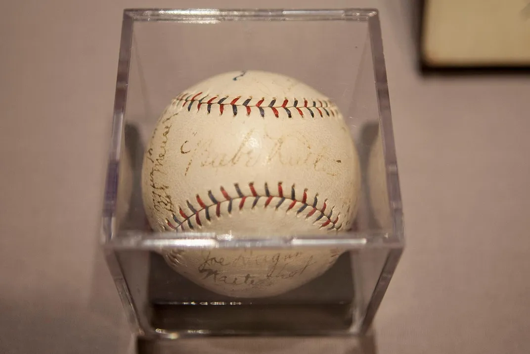 Seen the Hope Diamond? Check Out These Treasures from the Baseball Diamond, At the Smithsonian