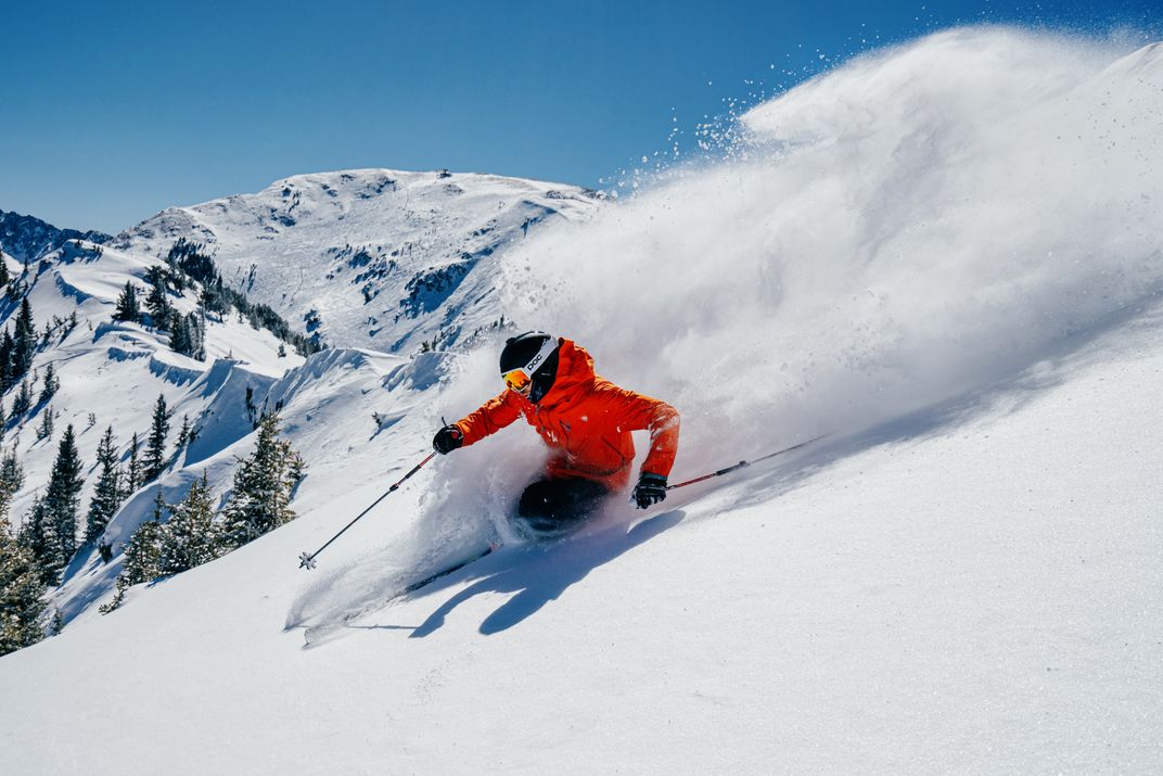 2 - While New Mexico’s lowlands frequently see summertime temperatures over 100 degrees Fahrenheit, the snow-covered mountains of its Taos Ski Valley offer ample opportunity for wintry fun.