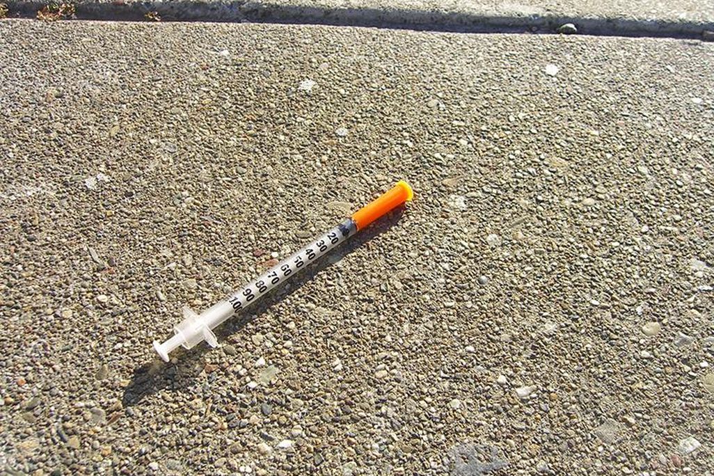 Heroin Needle