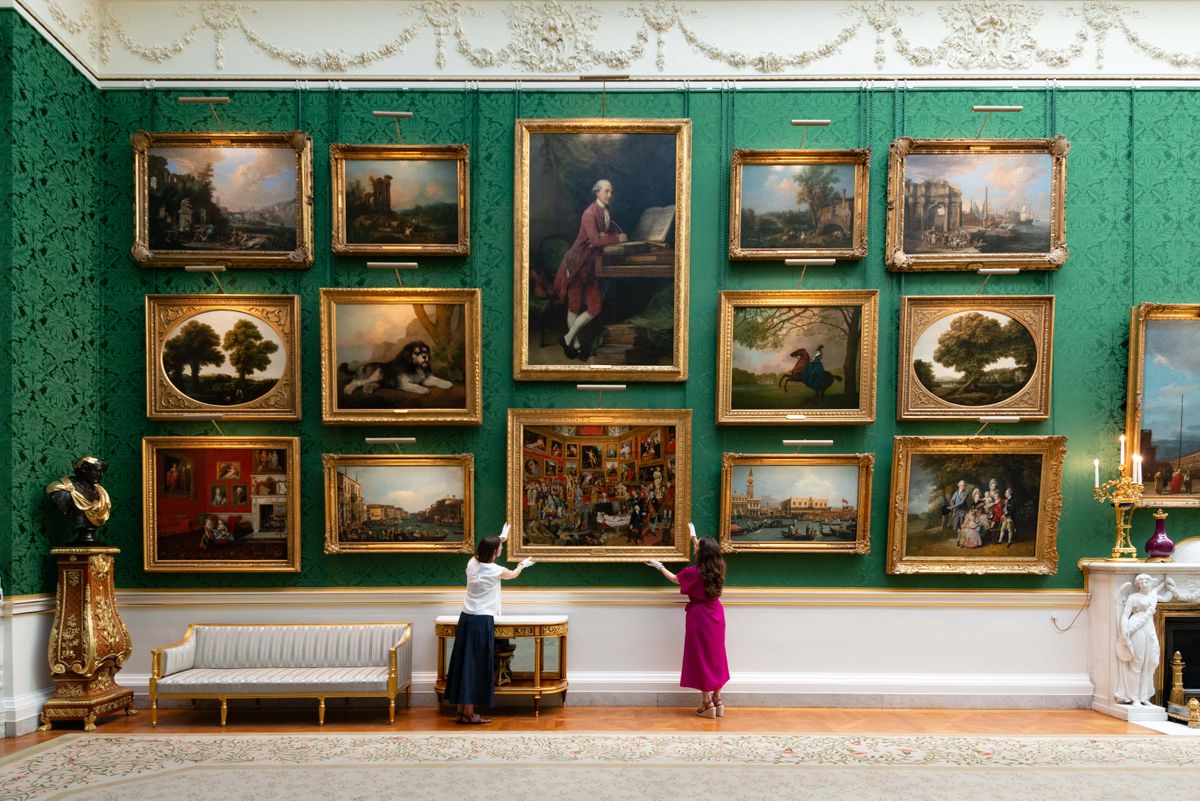 Buckingham Palace's Royal Picture Gallery Revives the Salon-Style Hang, Doubling the Number of Masterpieces on View