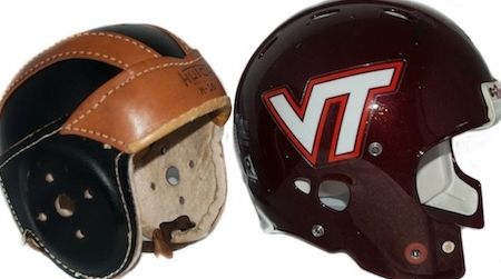 Recent testing shows that, contrary to prior findings, new plastic helmets reduce the risk of concussions by 45 to 96 percent.