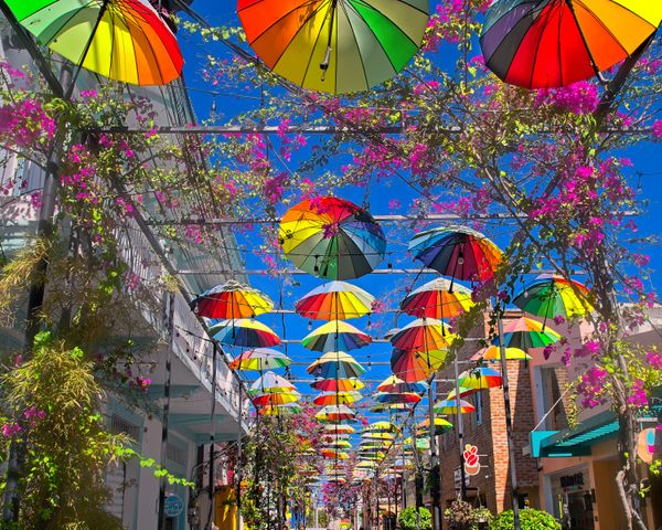 Dominican Republic Umbrella Street thumbnail