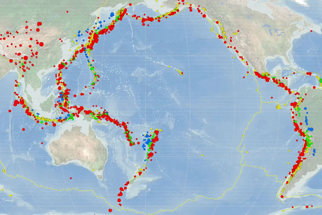Global Earthquakes