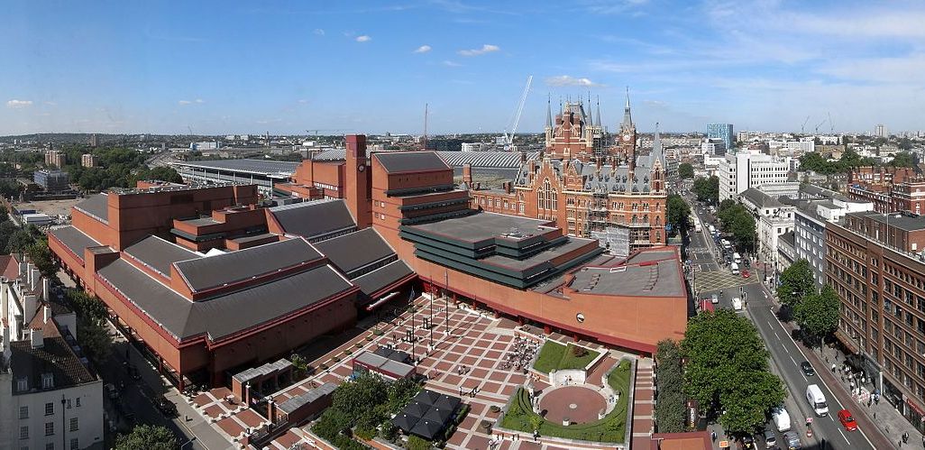 The British Library and St Pancras