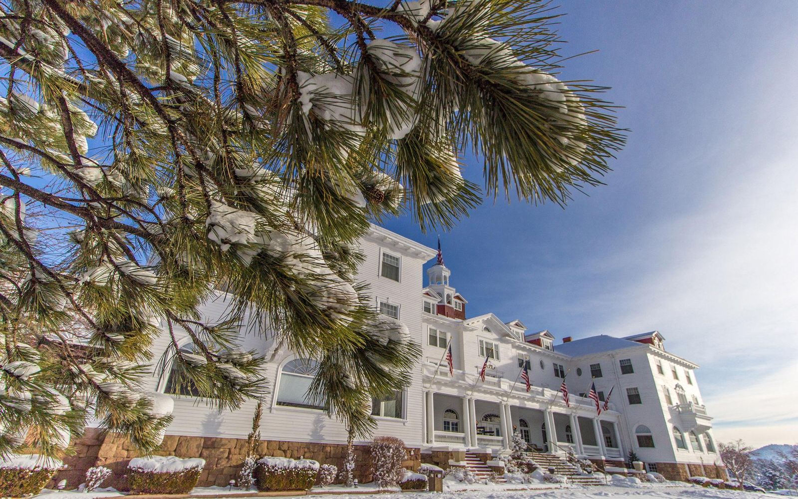 Colorado's 'The Shining' Hotel Is Finally Getting That Hedge Maze