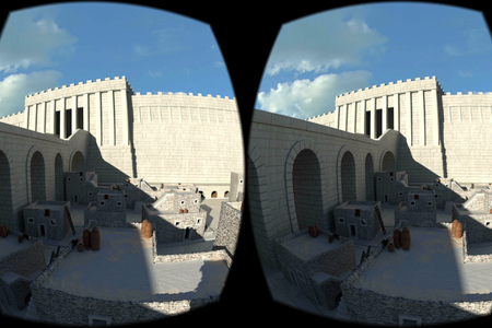 Lithodomos VR creates immersive virtual recreations of iconic ruins.