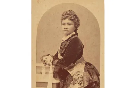 Queen Liliʻuokalani (above: circa 1891) became the first and only queen regnant of the Hawaiian Kingdom in 1891 and shepherded the country through a period of intense growth. 
