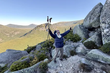 On August 31, Dale Sanders reclaimed the title of oldest person to complete the Appalachian Trail. He'd previously broken the record in 2017, at age 82.
