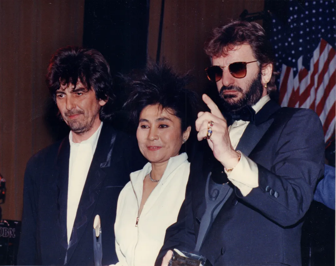 Beatles inducted into Rock & Roll Hall of Fame