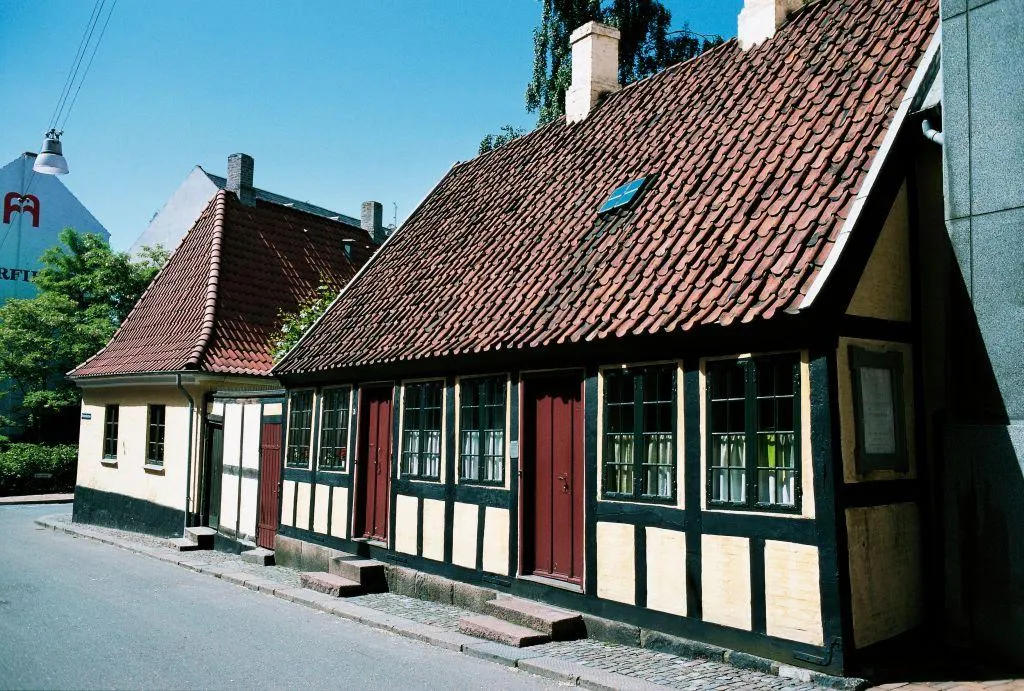 Hans Christian Andersen childhood home