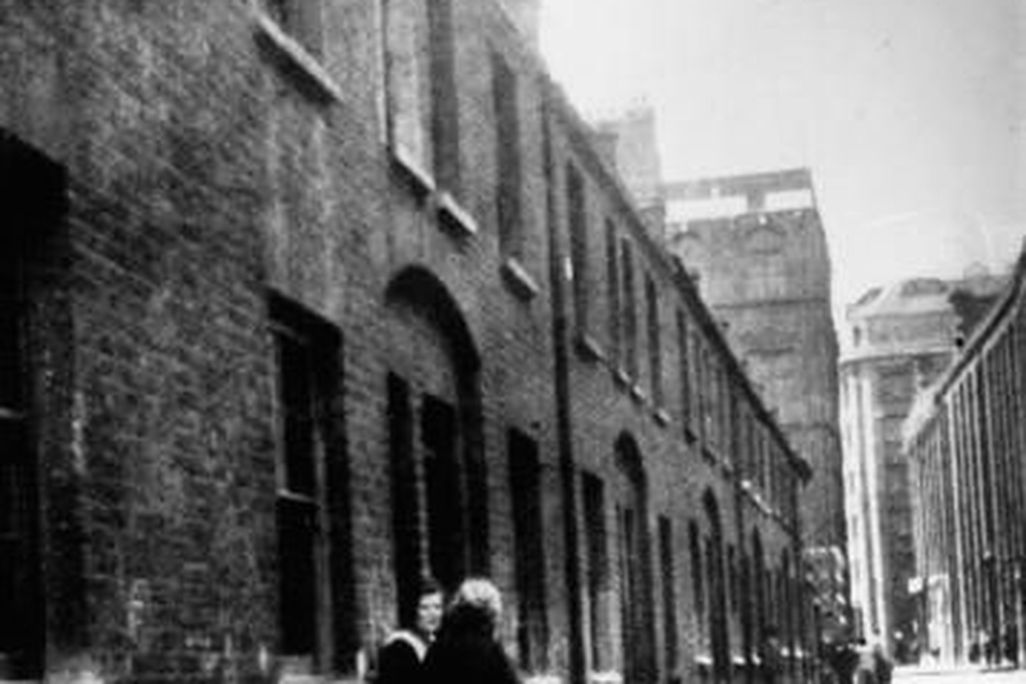 Buck's Row, site of the murder of Mary Ann Nichols