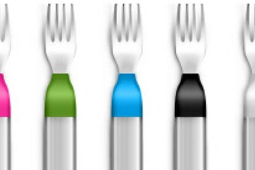 The HapiFork wants to make you less piggish.