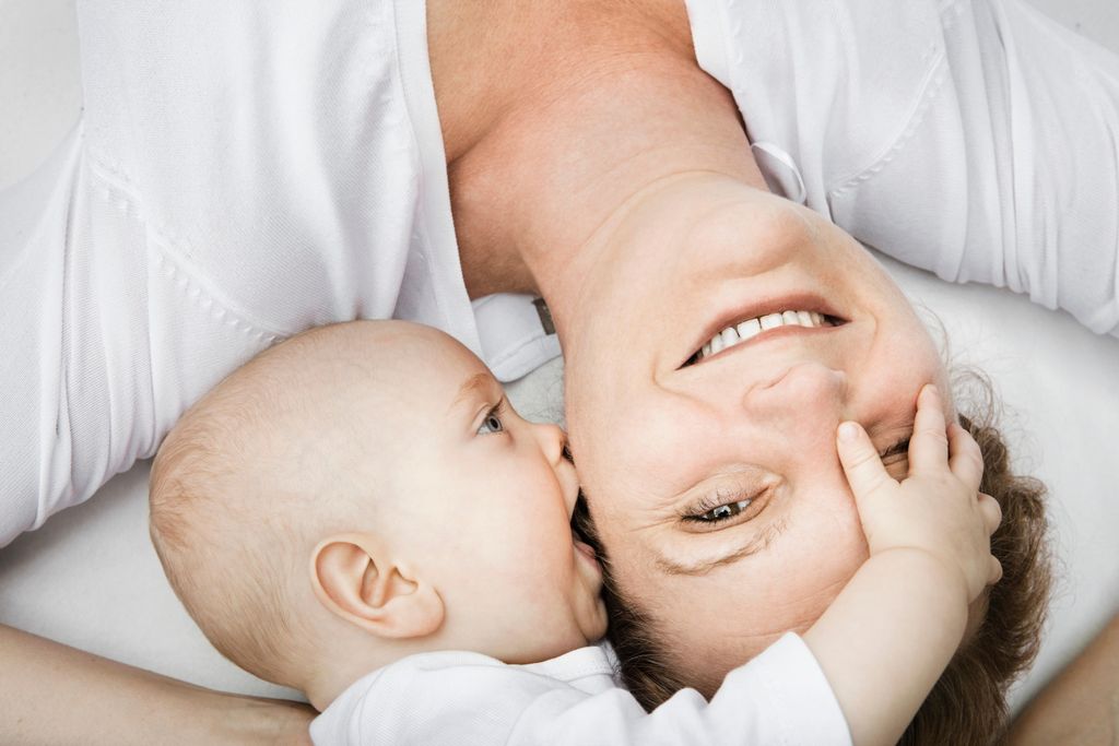 mother and baby