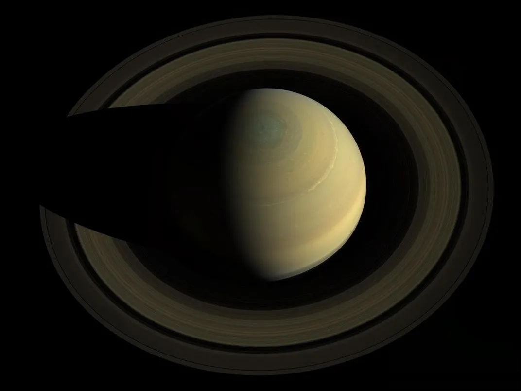Saturn main rings