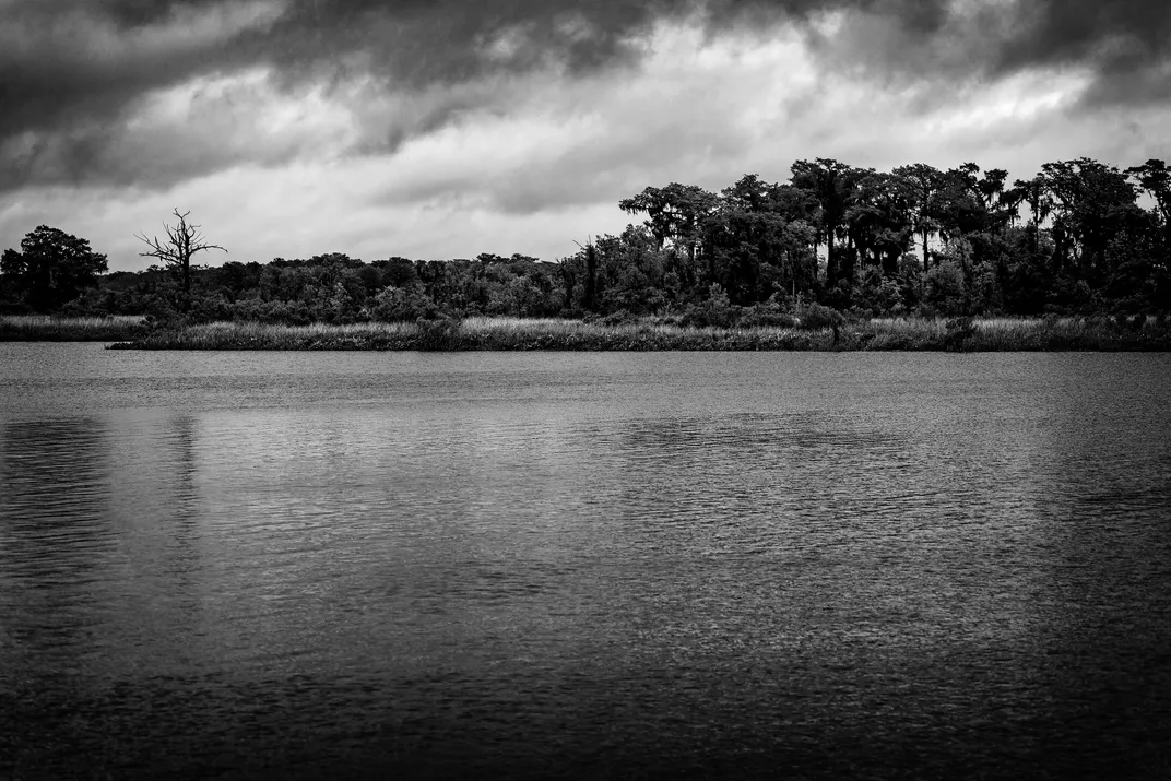 Located along two rivers, the land was a “muddy, slimy sponge,” in between earth and water, Kemble wrote in one entry.