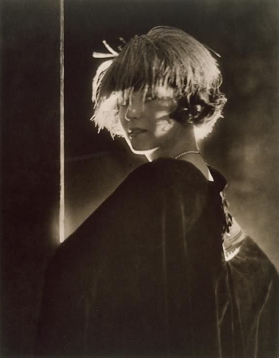 Irene Foote Castle by Bardon Adolph de Meyer. Photogravure, 1919