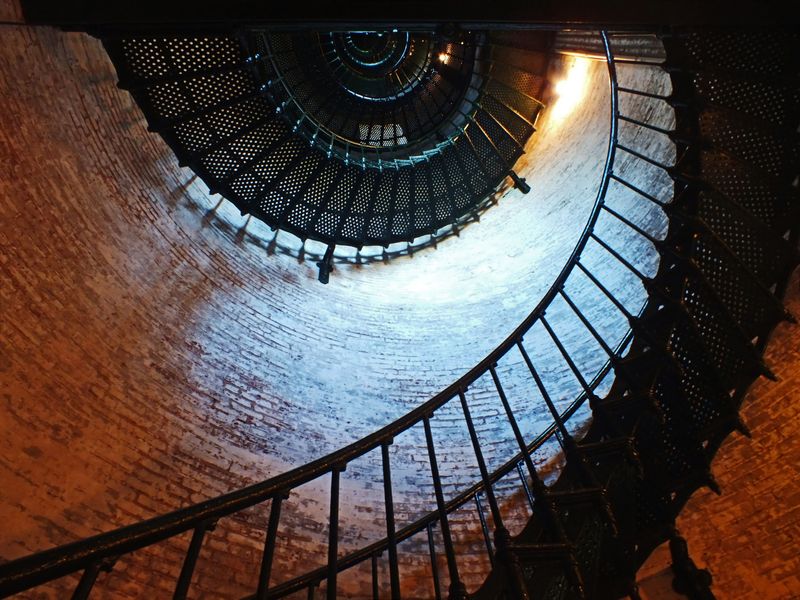 Steps inside of lighthouse | Smithsonian Photo Contest | Smithsonian ...