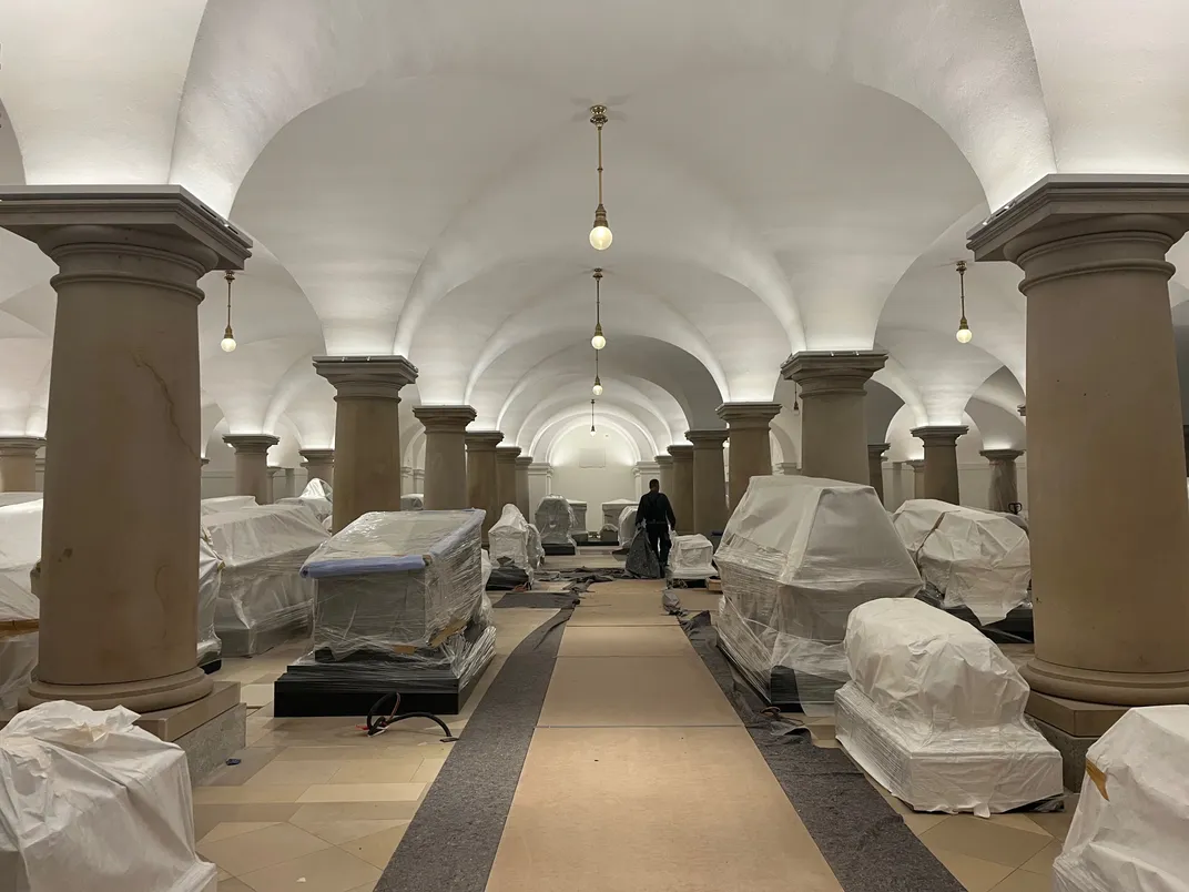 The Berlin Cathedral Is Reopening Its Massive Crypt—Home to the Bones of  One of Europe's Most Powerful Dynasties