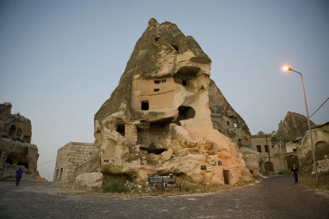 Turkey’s ‘Fairy Chimneys’ Were Millions of Years in the Making