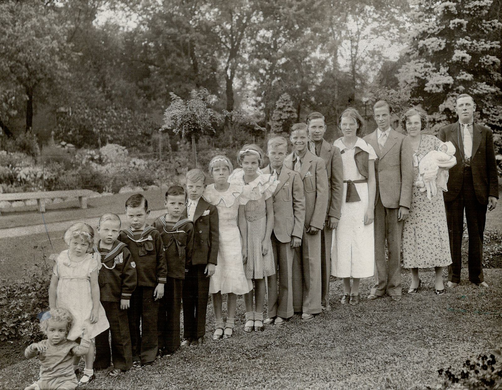 An Eccentric Tycoon Left a Fortune to the Winner of a Baby-Making Contest. The Great Stork Derby Divided Canadians During the Great Depression