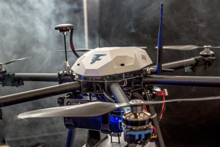 The first drone to make an FAA-approved delivery is joining the collection at the Smithsonian's Air and Space Museum