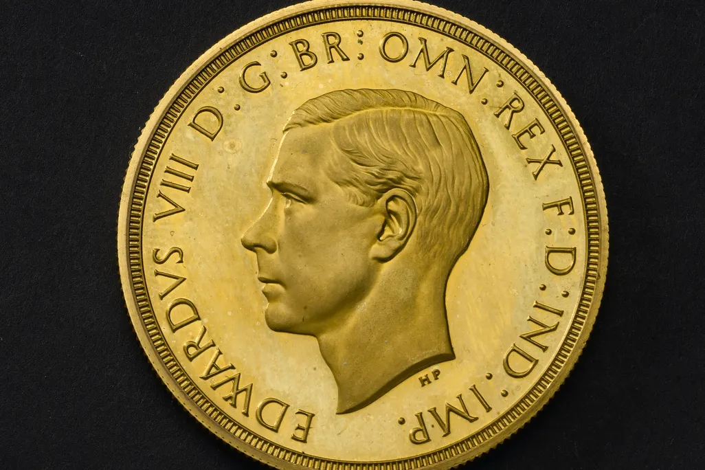 Bust of Edward VIII