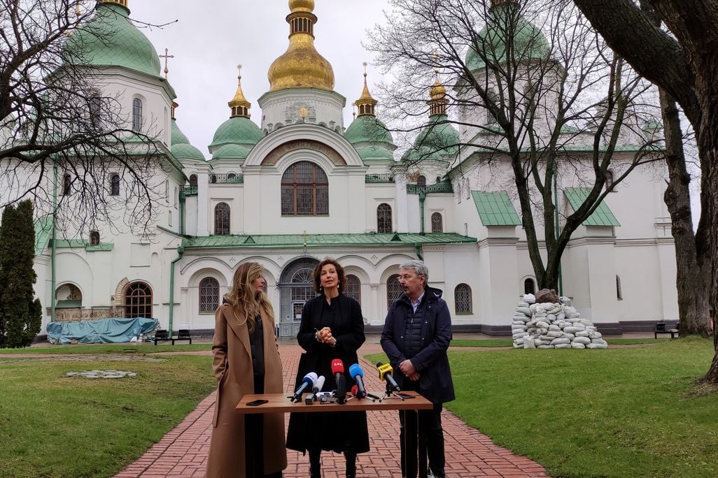 UNESCO visit to Ukraine
