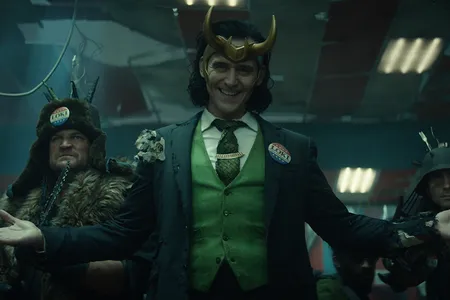 Complicated adventures await Loki, the "god of mischief," played by Tom Hiddleston in the new Disney+ series produced by Marvel Studios.