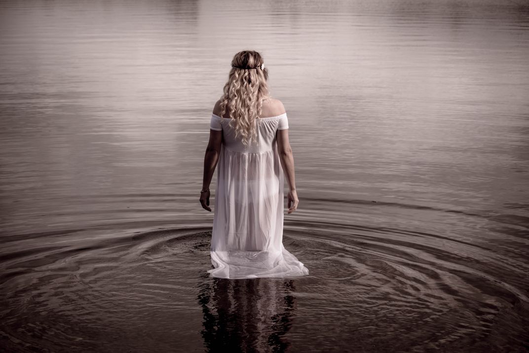 The Woman In A Lake Smithsonian Photo Contest Smithsonian Magazine