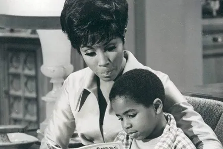 TV's "Julia" premiered on September 17, 1968 and the show was an instant hit, winning actress Diahann Carroll (above with Marc Copage as Corey Baker) the Golden Globe Award for best actress in a comedy in its first season.
