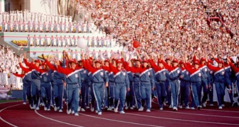 The 1984 U.S. Olympic team