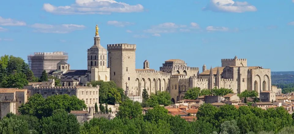  Palais des Papes, Avignon 