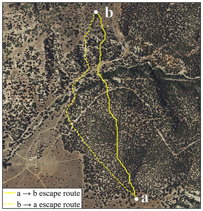 This Mapping Tool Could Help Wilderness Firefighters Plan Escape Routes