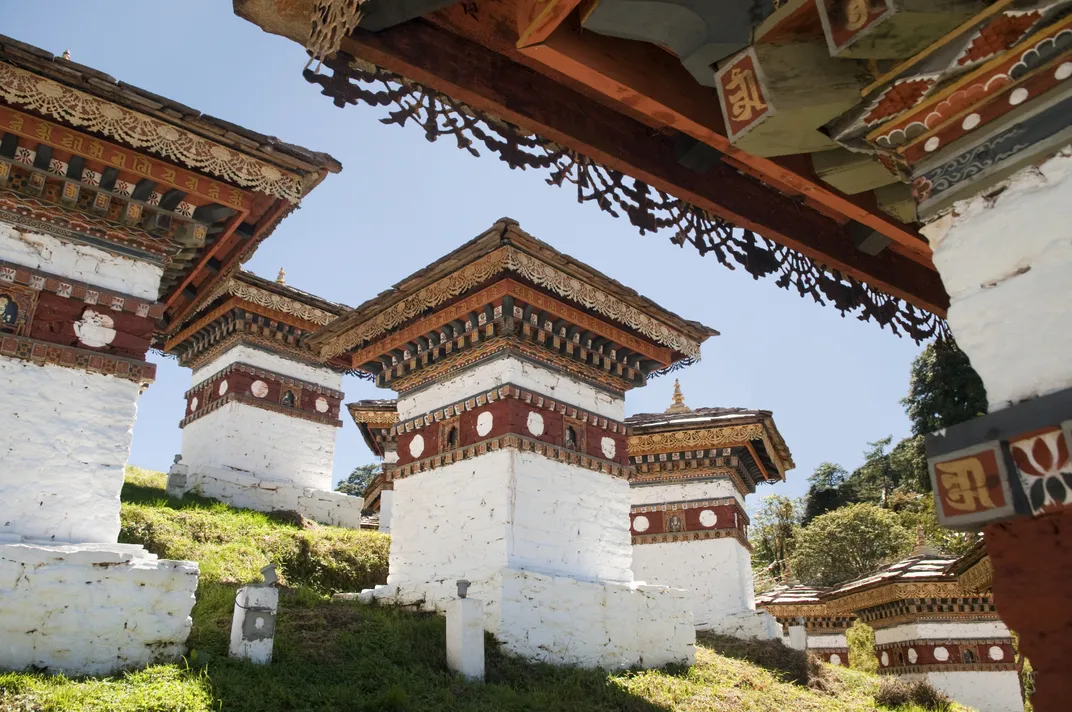 Chorten Stupa, Bhutan