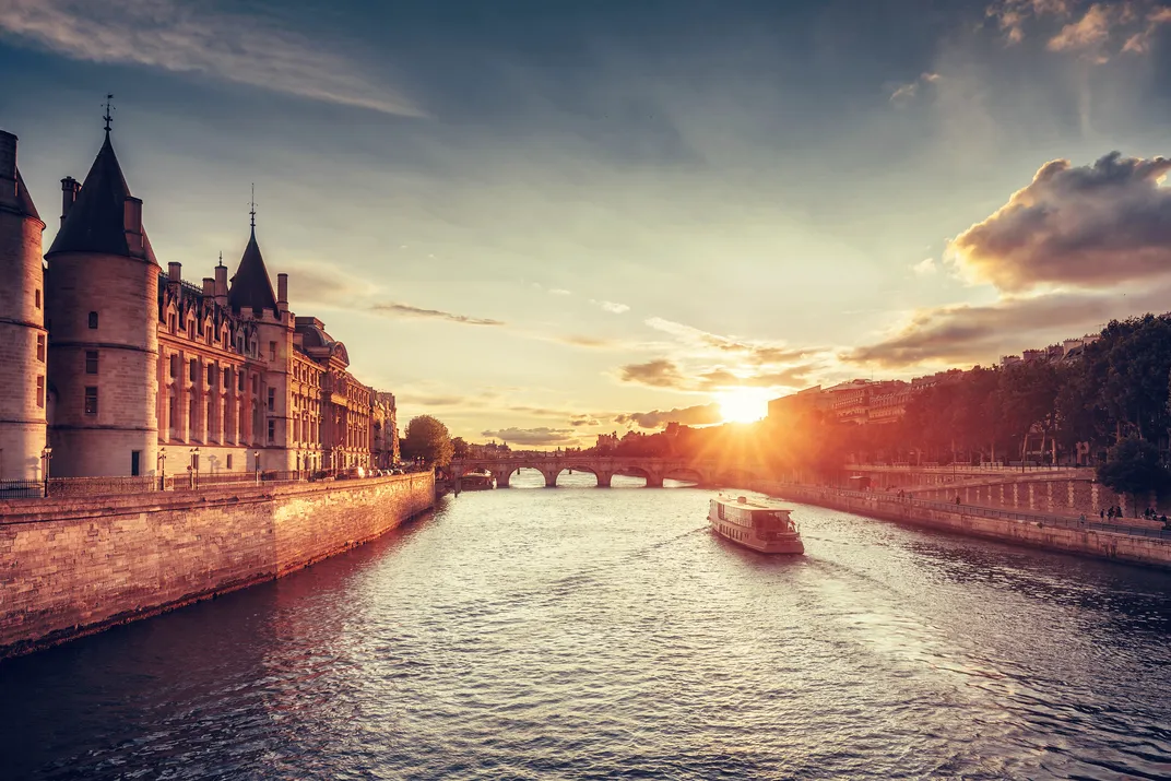 Seine River, Paris