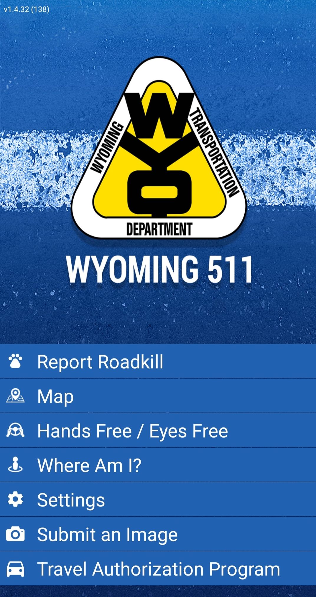 Wyoming 511 app