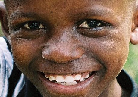 A Bantu refugee boy in Florida