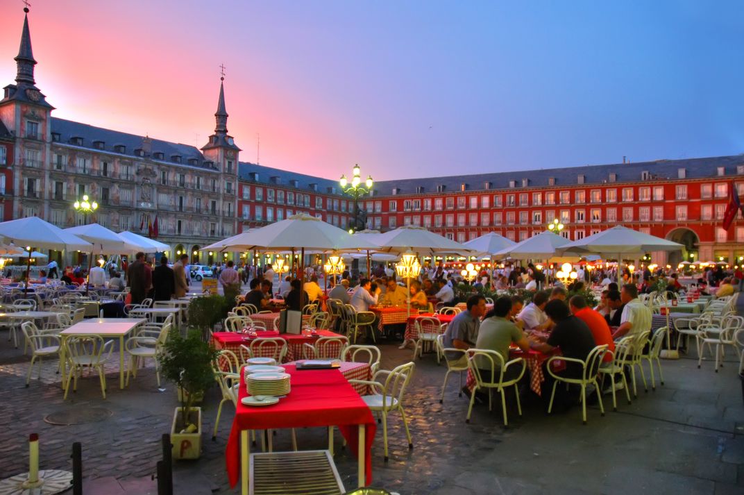 Madrid's Plaza Mayor