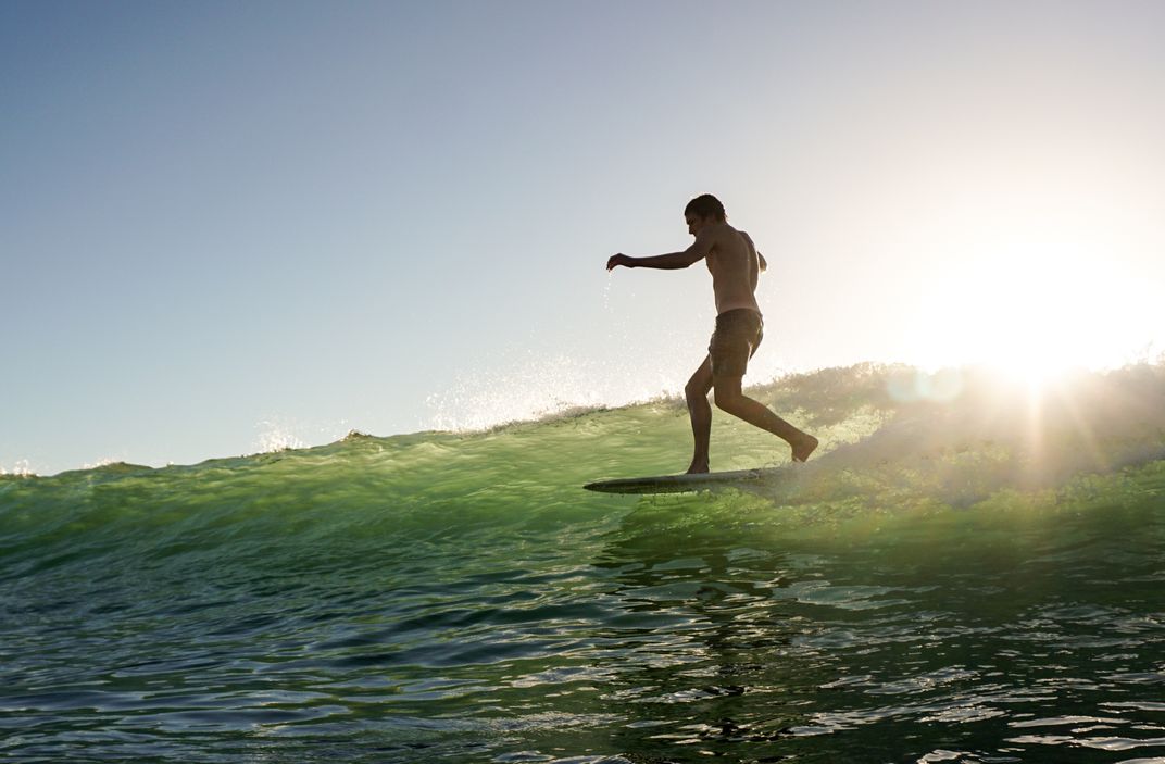 Surfing the day away. Smithsonian Photo Contest Smithsonian Magazine