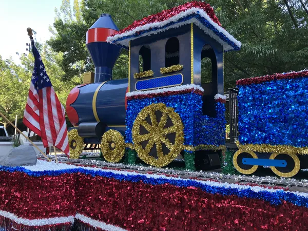 American train thumbnail