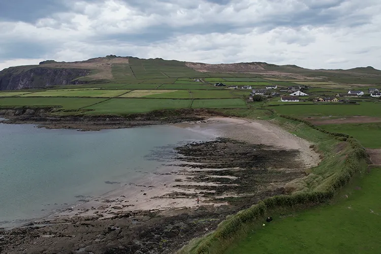 A view of a little cove