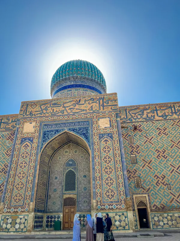 A Dawn Pilgrimage to the Sacred Mausoleum of Khoja Ahmed Yasawi thumbnail