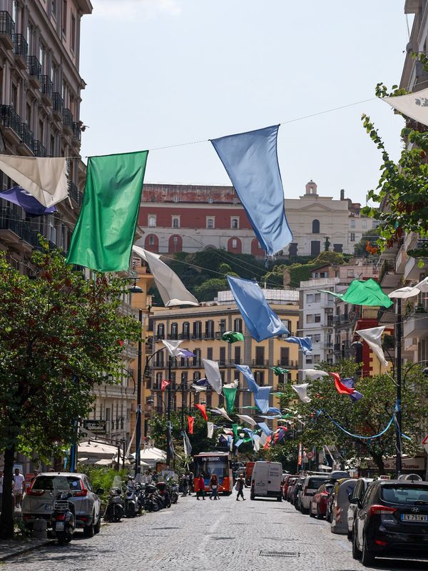 Streets of Naples. thumbnail