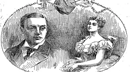 From “The Marlborough-Vanderbilt Wedding”