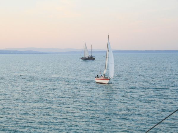 Sailing over Lake Balaton thumbnail