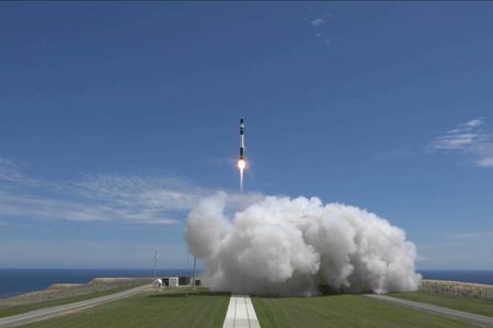 Rocket Lab’s Electron rocket reached orbit on its second test launch, from New Zealand’s North Island.