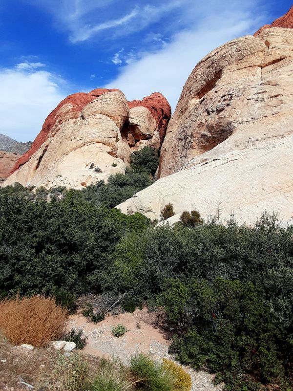 Rocks at Red Rock Canyon, Las Vegas thumbnail